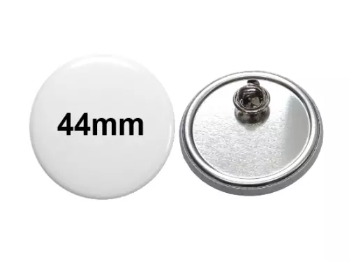 44mm Button mit Pin 44mm Button mit Pin